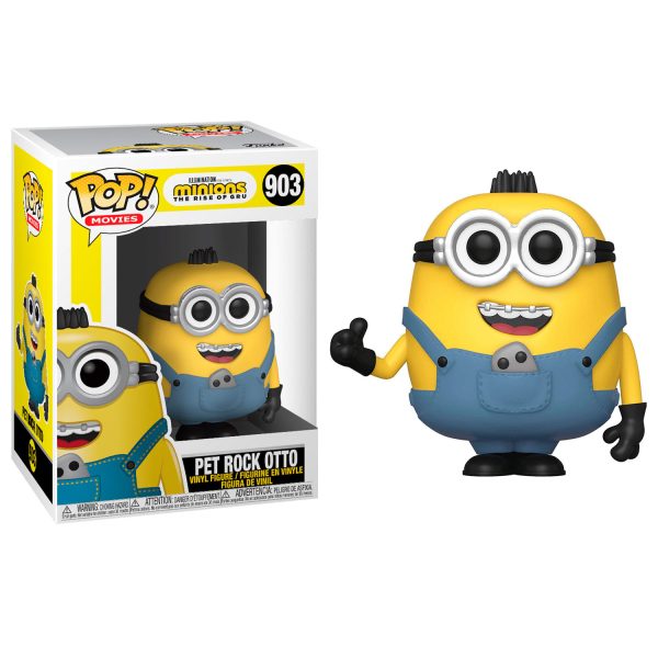 FUNKO POP MINIONS THE RISE OF GRU - PET ROCK OTTO #903