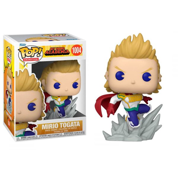 FUNKO POP: MY HERO ACADEMIA - MIRIO IN HERO COSTUME #1004