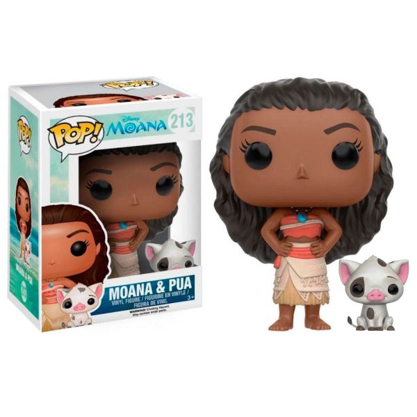 FUNKO POP MOANA - MOANA & PUA#213