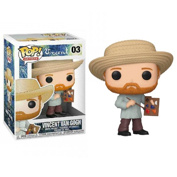 FUNKO POP VINCENT VAN GOGH - VINCENT VAN GOGH #03
