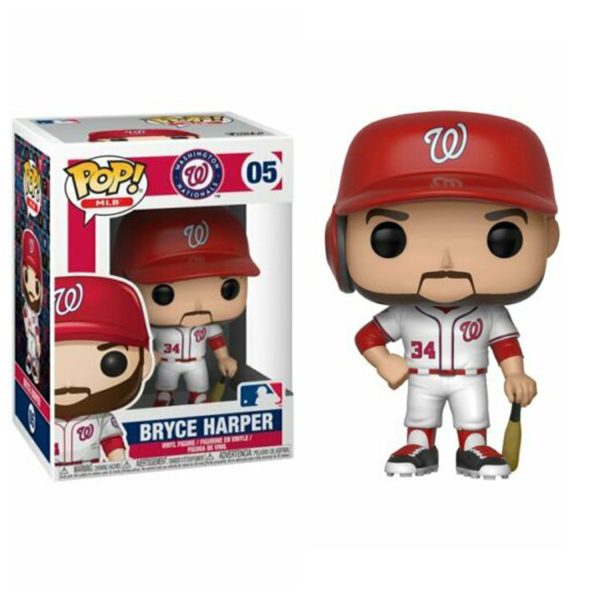 FUNKO POP MLB - BRYCE HARPER #05