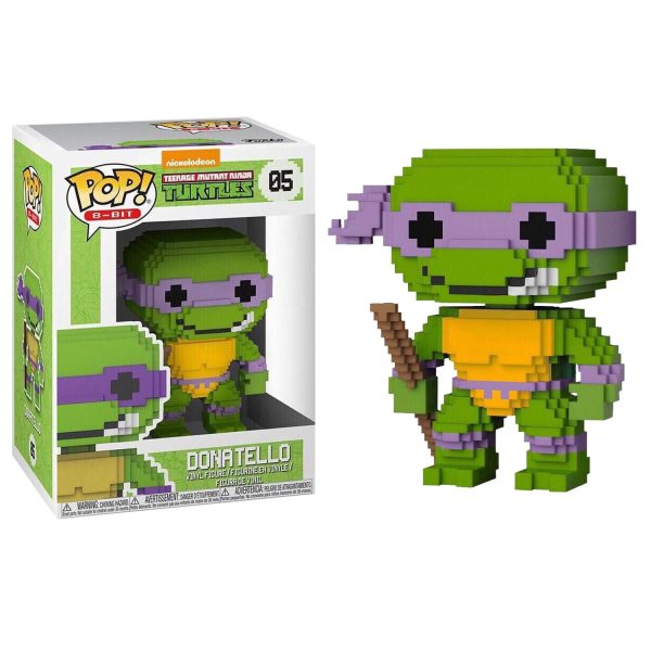 FUNKO POP TEENAGE MUTANT NINJA TURTLES - DONATELLO 8 BITS #05