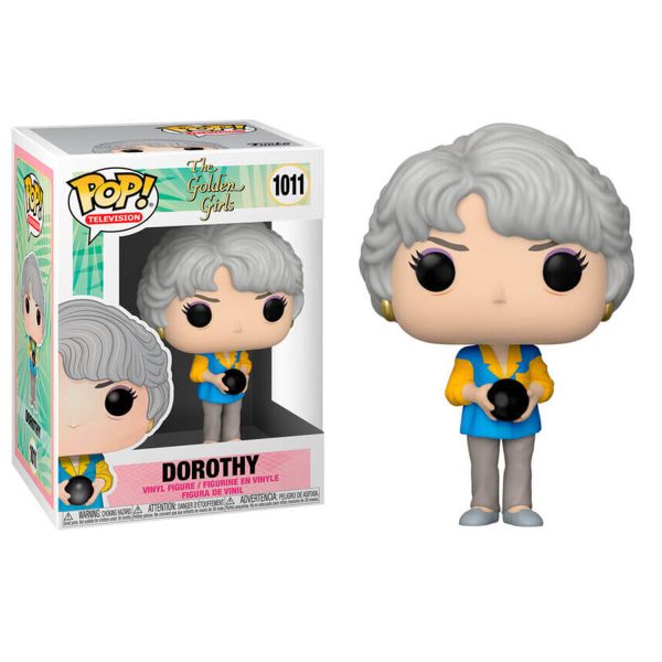 FUNKO POP GOLDEN GIRLS- DOROTHY #1011