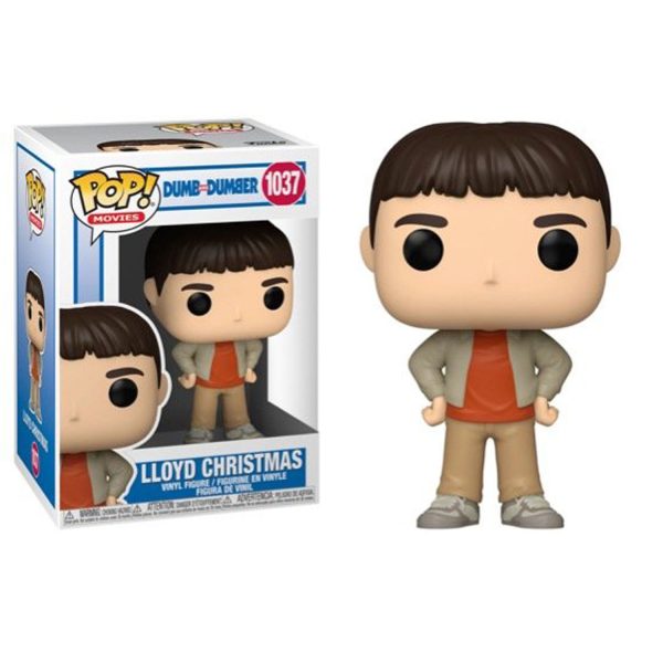 FUNKO POP DUMB AND DUMBER - LLOYD CHRISTMAS #1037
