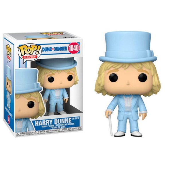 FUNKO POP DUMB AND DUMBER - HARRY DUNNE #1040