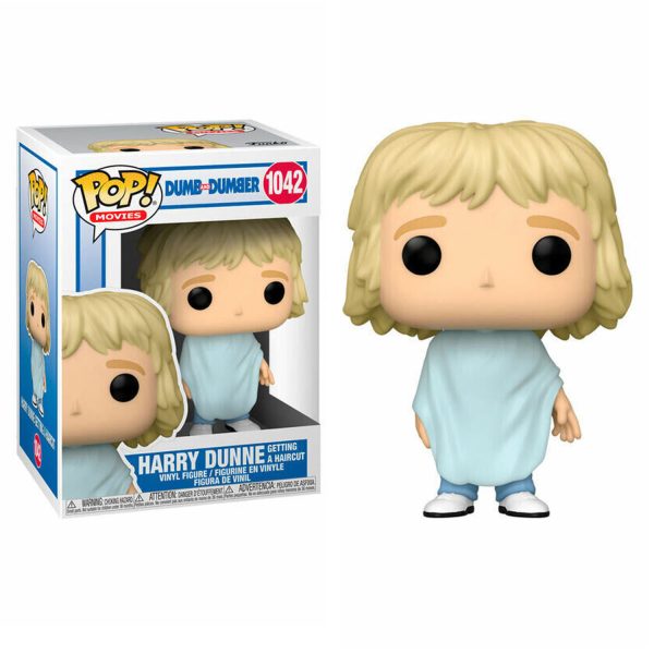 FUNKO POP DUMB AND DUMBER - HARRY DUNNE #1042