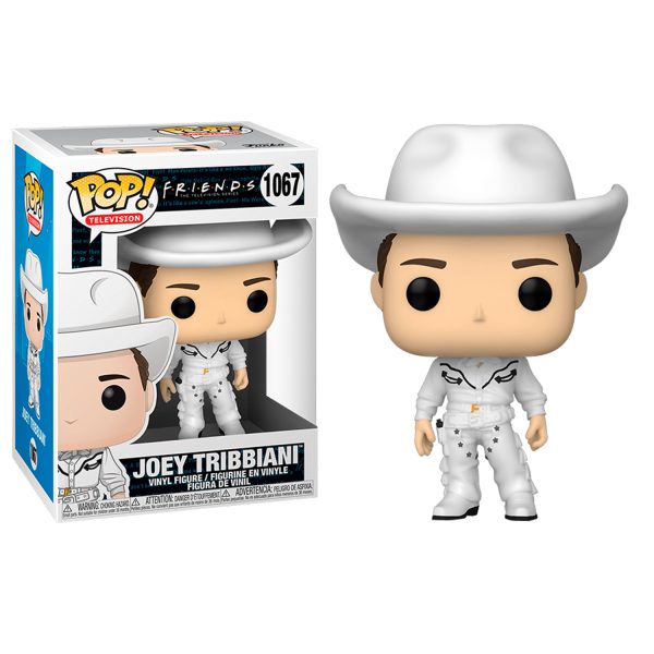 FUNKO POP FRIENDS - JOEY TRIBBIANI #1067