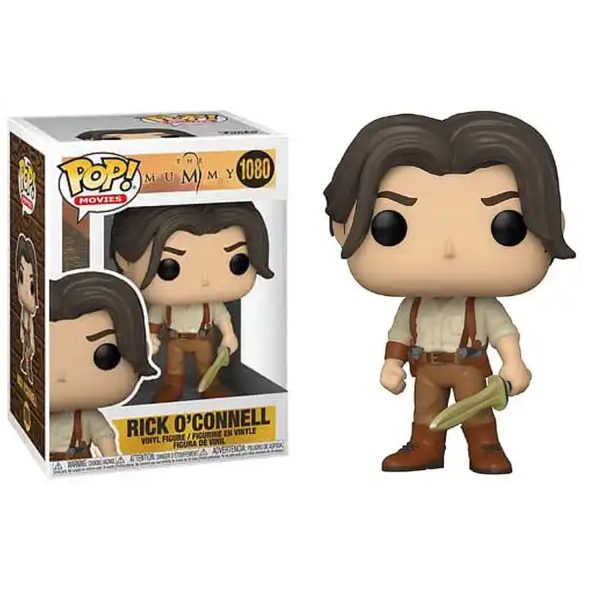 FUNKO POP THE MUMMY - RICK O'CONNELL #1080