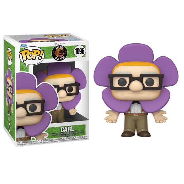 FUNKO POP DUG DAYS - CARL #1096