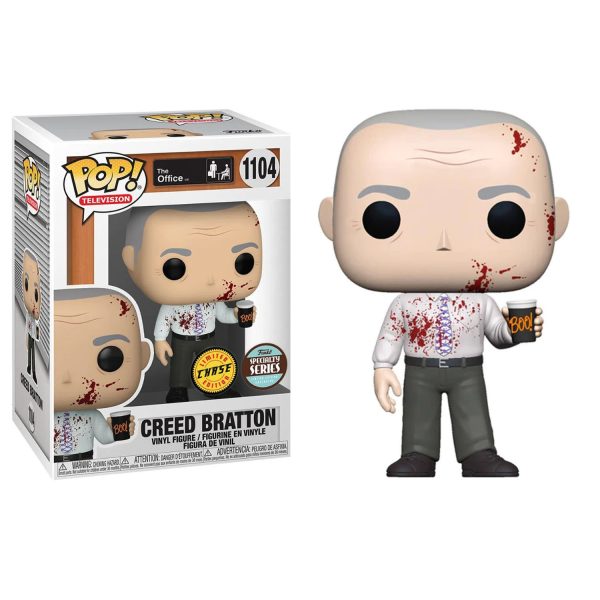 FUNKO POP THE OFFICE CREED CHASE #1104