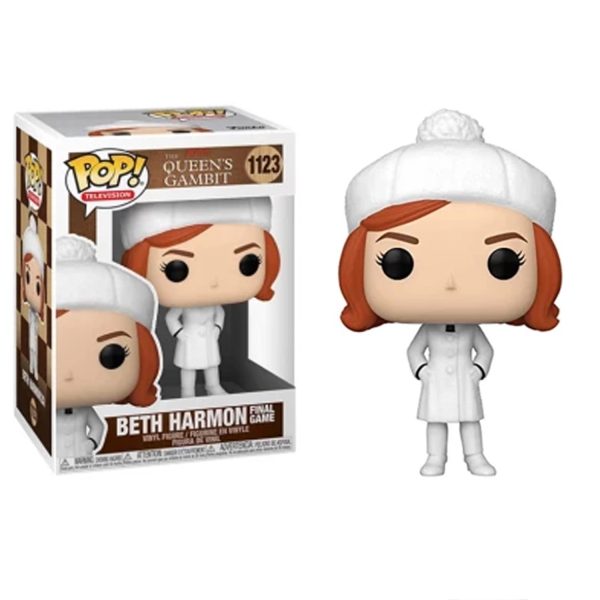 FUNKO POP QUEENS GAMBIT- BETH HARMON #1123