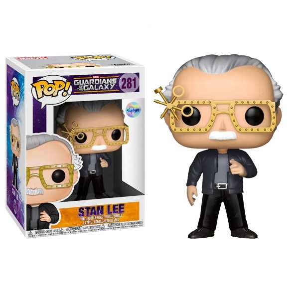 FUNKO POP GUARDIANS OF THE GALAXY – STAN LEE #281