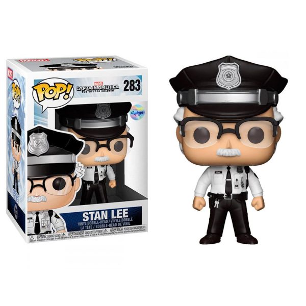 FUNKO POP CAPTAIN AMERICA THE WINTER SOLDIER – STAN LEE #283