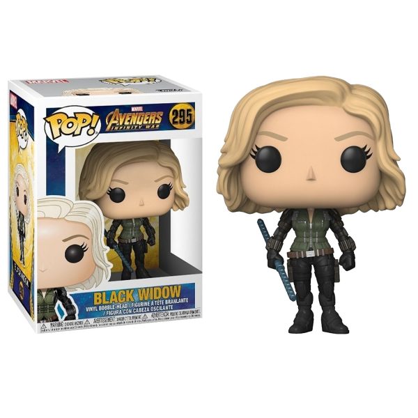 FUNKO POP - BLACK WIDOW #295
