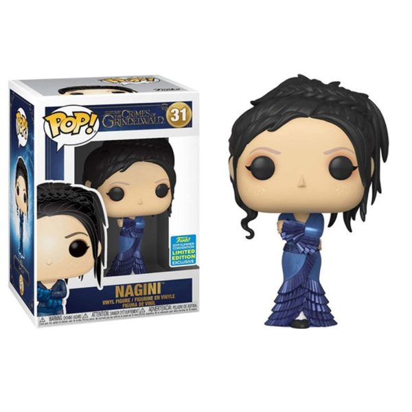 FUNKO POP THE CRIMES OF GRINDELWALD - NAGINI #31
