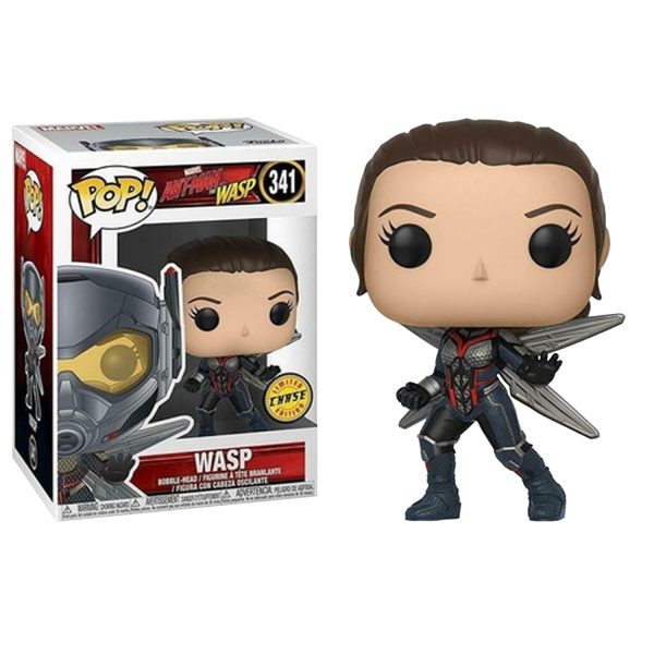 FUNKO POP ANT-MAN THE WASP CHASE - THE WASP #341