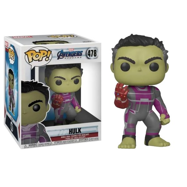 FUNKO POP AVENGERS – HULK #478