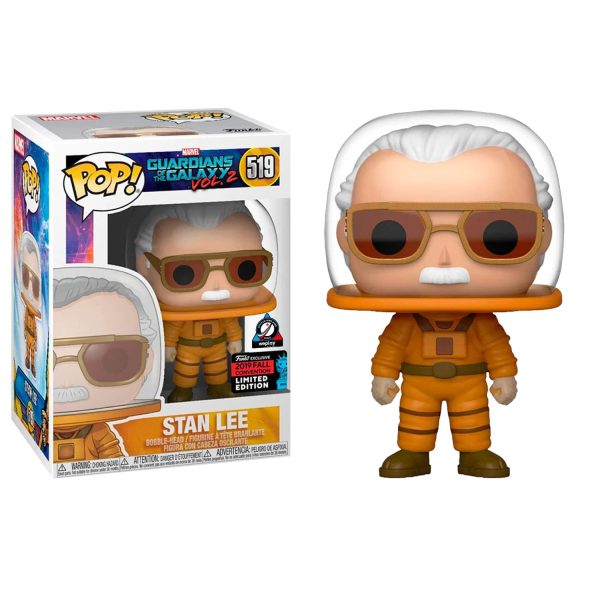 FUNKO POP GUARDIANS OF THE GALAXY VOL 2 – STAN LEE #519