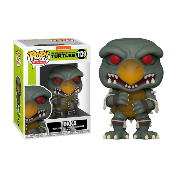 FUNKO POP TEENAGE MUTANT NINJA TURTLES - TOKKA #1139