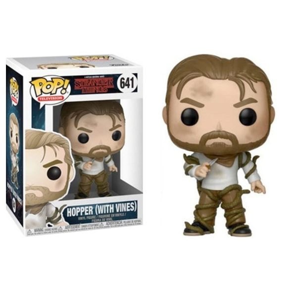 FUNKO POP STRANGER THINGS - HOPPER #541