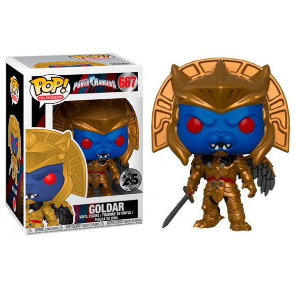 FUNKO POP POWER RANGER – GOLDAR #667