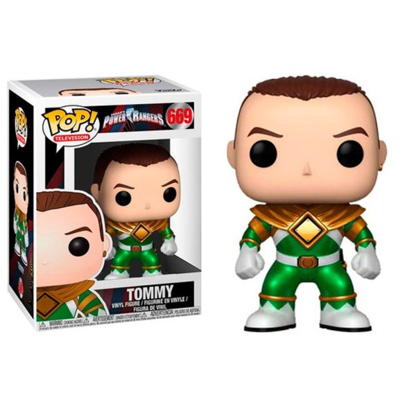 FUNKO POP POWER RANGER – TOMMY #669