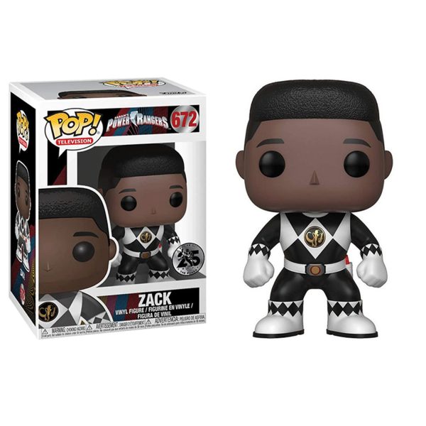 FUNKO POP POWER RANGER – ZACK #672