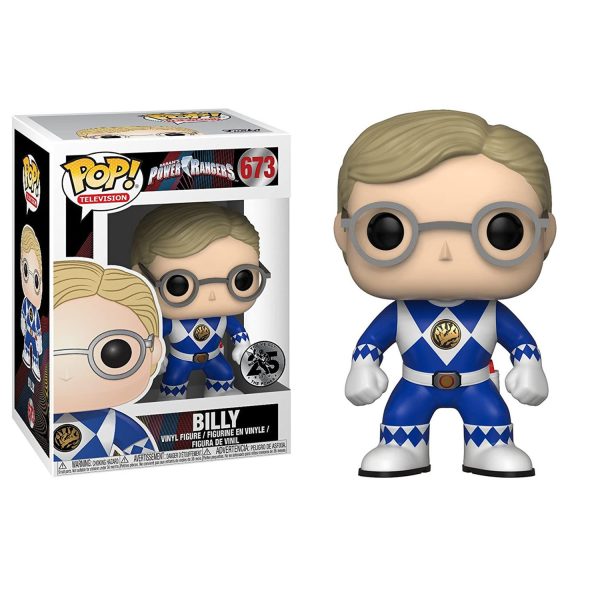 FUNKO POP POWER RANGER – BILLY #673