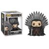 FUNKO POP - Game of Throne - Jon Snow #72 (Sitting on the Iron Throne)