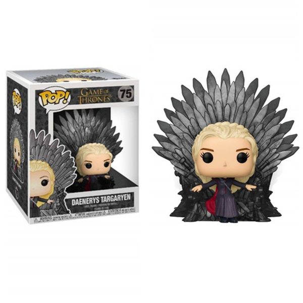 FUNKO POP - GAME OF THRONES - DAENERYS TARGARYEN #75
