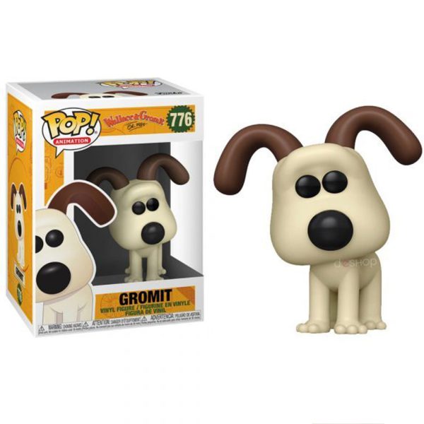 FUNKO POP WALLACE & GROMIT - GROMIT #776