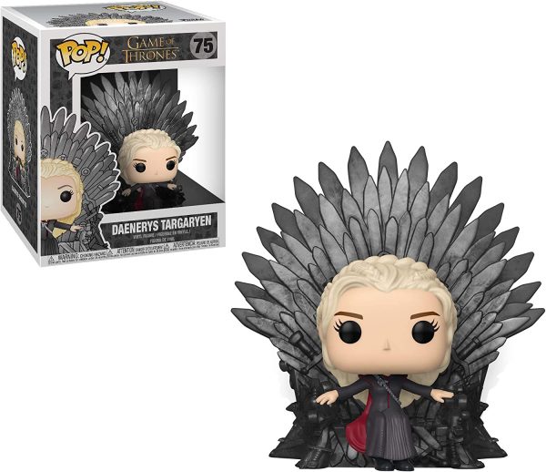 FUNKO POP - GAME OF THRONES - DAENERYS TARGARYEN #75 - Imagen 2