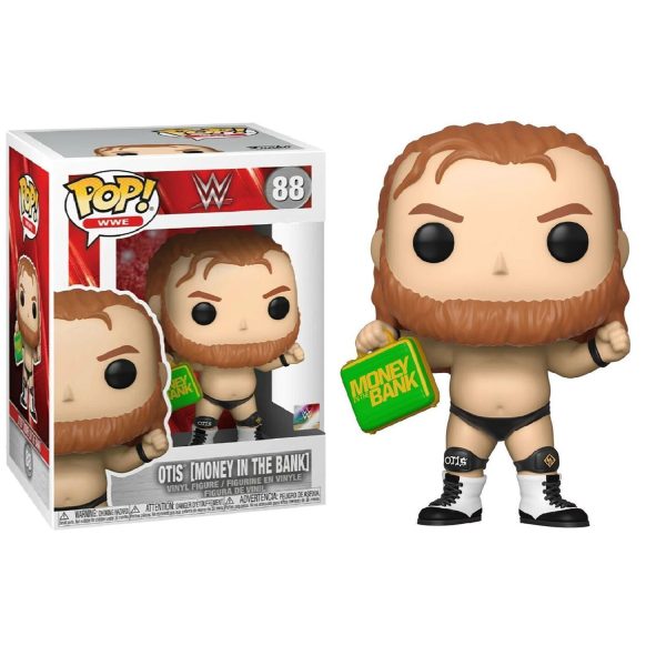 FUNKO POP WWE- OTIS ( MONEY IN THE BANK #88