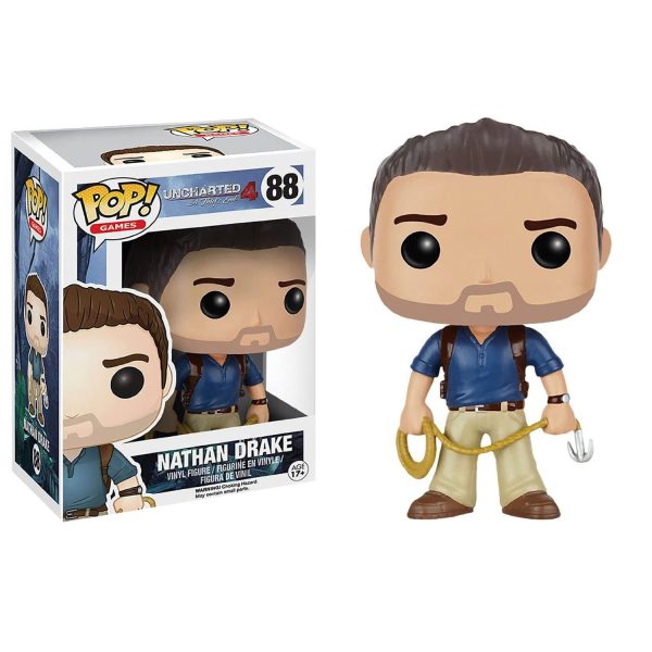 FUNKO POP UNCHARTED - NATHAN DRAKE #88