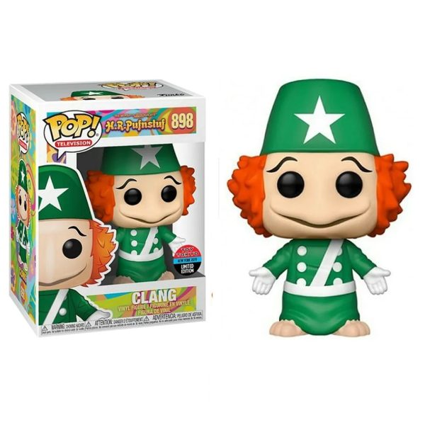 FUNKO POP H.R. PUFNSTUF - CLANG #898 EDICION LIMITADA