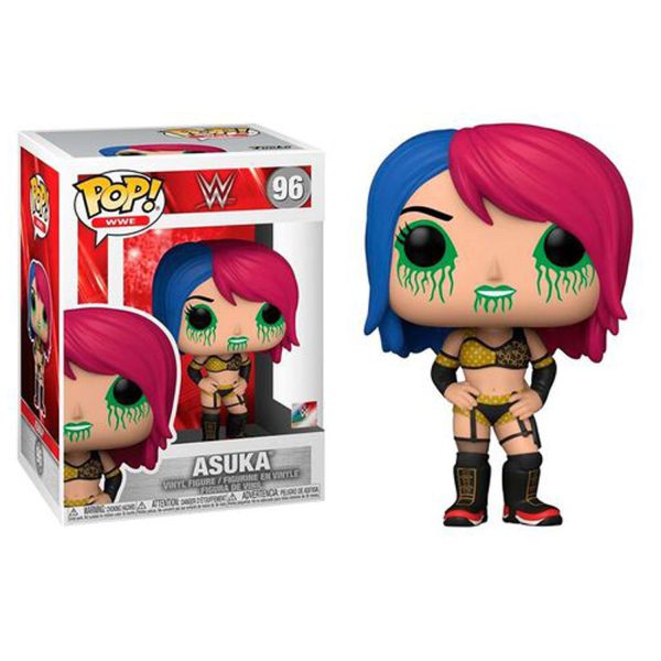FUNKO POP WWE- ASUKA #96