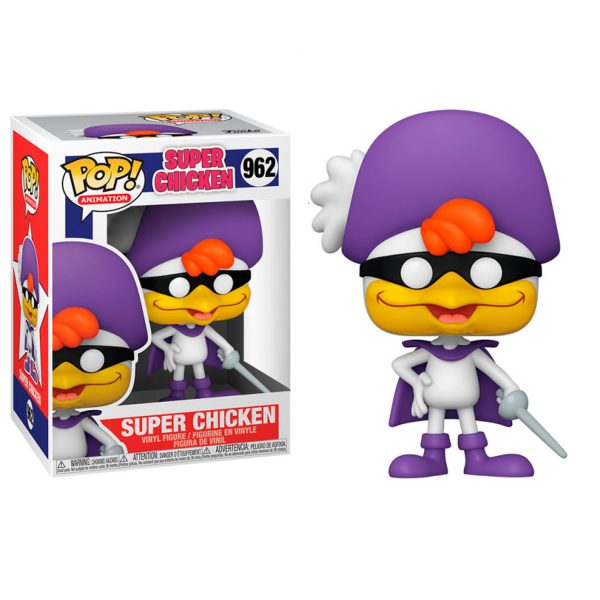 FUNKO POP SUPER CHICKEN - SUPER CHICKEN #962