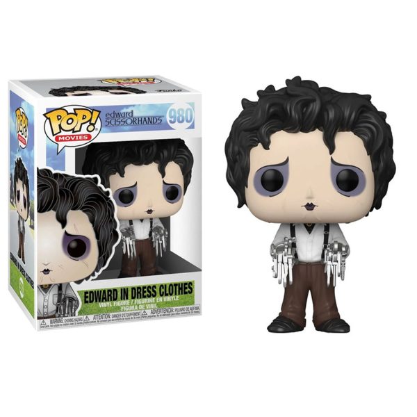 FUNKO POP EDWARD SCISSORHANDS - EDWARD IN DRESS #980