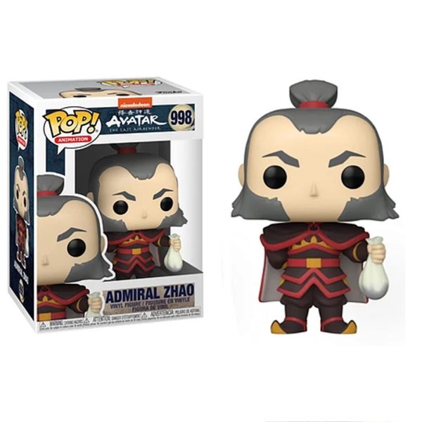 FUNKO POP - AVATAR - ADMIRAL ZHAO #988