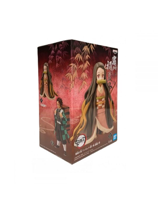 DEMON SLAYER KIMETSU NO YAIBA FIGURE VOL 18 ( A: NEZUKO KAMADO) - Imagen 3