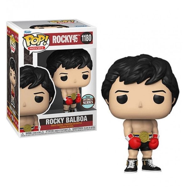 FUNKO POP ROCKY 45TH- ROCKY BALBOA #1180