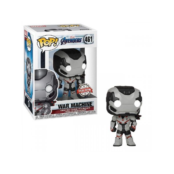 FUNKO POP MARVEL AVENGERS ENDGAME - WAR MACHINE #461
