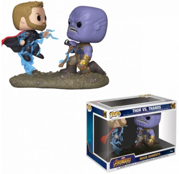 FUNKO POP MOVIE MOMENTS - THOR VS THANOS #707