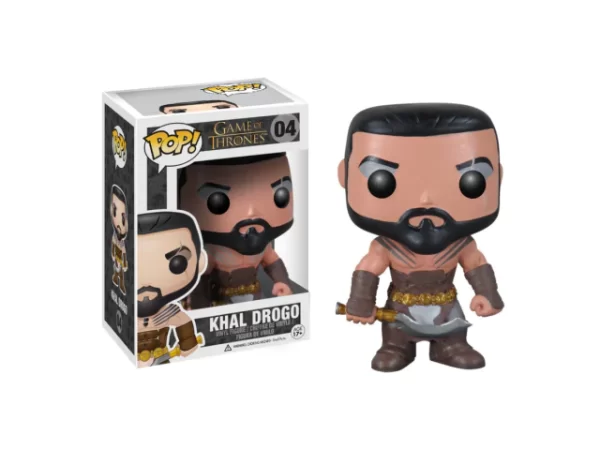 FUNKO POP GAME OF THRONES - KHAL DROGO #04