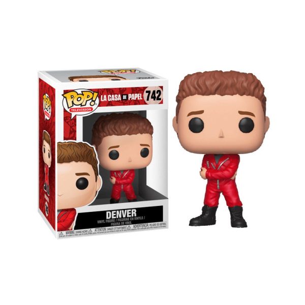FUNKO POP LA CASA DE PAPEL – DENVER #942