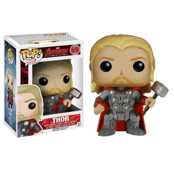 FUNKO POP MARVEL AVENGERS AGE OF ULTRON - THOR #69