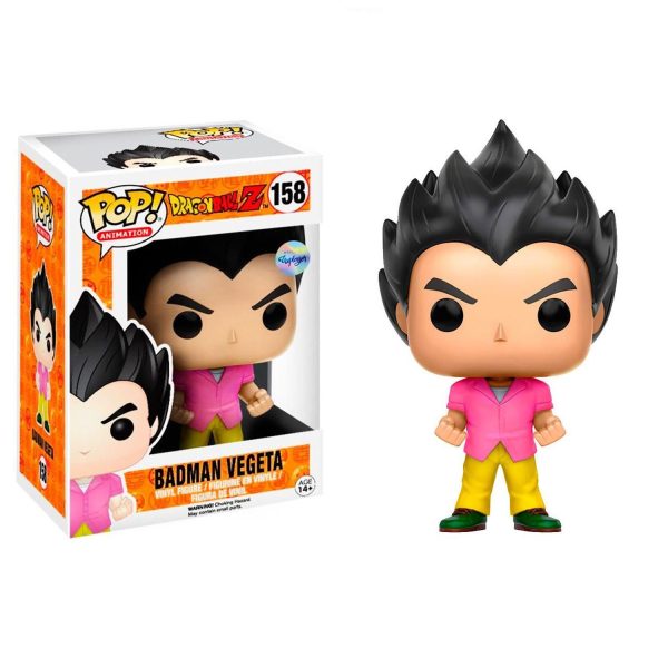 FUNKO POP DBZ - BADMAN VEGETA #158