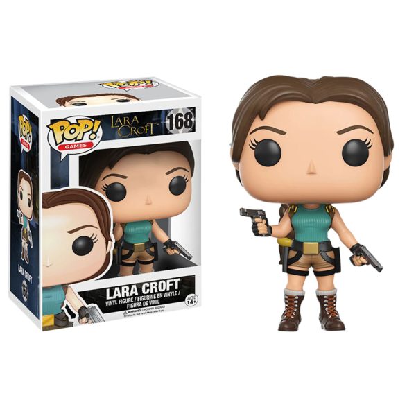 FUNKO POP LARA CROFT- LARA CROFT #168