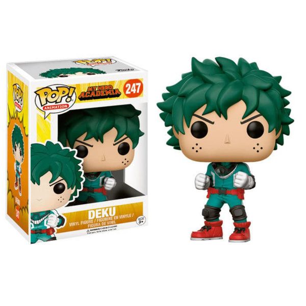 FUNKO POP: MY HERO ACADEMIA - DEKU #247