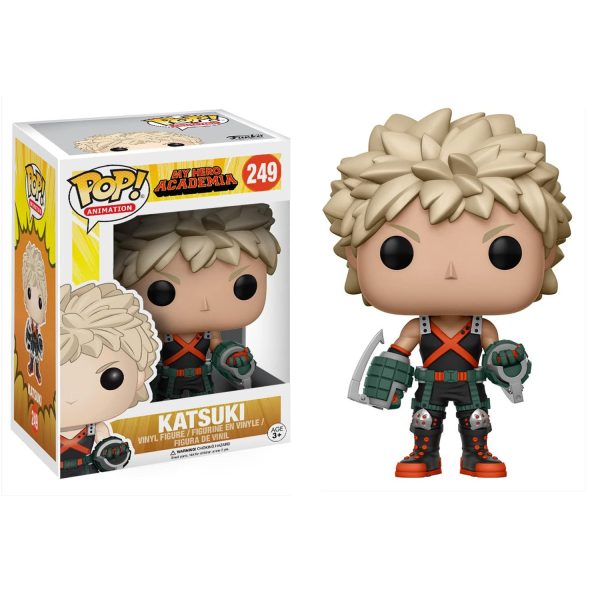 FUNKO POP: MY HERO ACADEMIA - KATSUKI #249